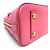 Alma Borsa in pelle rosa Louis Vuitton - vista 6