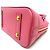 Alma Borsa in pelle rosa Louis Vuitton - vista 7