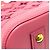Alma Borsa in pelle rosa Louis Vuitton - vista 8