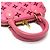 Alma Borsa in pelle rosa Louis Vuitton - vista 9