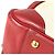 Hermès Borsa da viaggio HERMES Victoria 60 Rosso Beige - vista 13