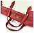 Hermès Borsa da viaggio HERMES Victoria 60 Rosso Beige - vista 8