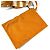 Hermès Cannes PM Border Tote Bag mit Pouch Weiß Gelb - Ansicht 10