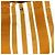 Hermès Cannes PM Border Tote Bag mit Pouch Weiß Gelb - Ansicht 7