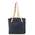Hermès Amedaba Kabadou Tote Bag Marineblau
