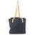 Hermès Amedaba Kabadou Tote Bag Marineblau - Ansicht 2