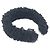 Autre Marque Sergio Rossi SR MUPPET Fascia per Capelli Nero - vista 2