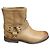 Botines Phillip Harness Frye de cuero camel Marrón claro