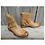 Botines Phillip Harness Frye de cuero camel Marrón claro - vista 3