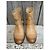 Botines Phillip Harness Frye de cuero camel Marrón claro - vista 4