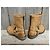 Botines Phillip Harness Frye de cuero camel Marrón claro - vista 5