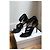 Neue schwarze Lederpumps von Alaïa Größe 40 - Ansicht 11