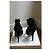 Neue schwarze Lederpumps von Alaïa Größe 40 - Ansicht 7