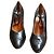 Carel Vintage schwarze Lederpumps Größe 38
