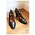 Carel Vintage schwarze Lederpumps Größe 38 - Ansicht 2