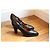 Carel Vintage schwarze Lederpumps Größe 38 - Ansicht 3