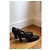 Carel Vintage schwarze Lederpumps Größe 38 - Ansicht 4