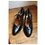 Carel Vintage schwarze Lederpumps Größe 38 - Ansicht 7