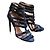 Alaïa blaue Lederpumps mit Box Größe 39