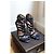 Alaïa blaue Lederpumps mit Box Größe 39 - Ansicht 9