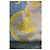 Dior foulard in seta blu e giallo - vista 5