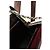 Chanel Vintage Chevron Modell schwarze Lederhandtasche - Ansicht 10