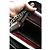Chanel Vintage Chevron Modell schwarze Lederhandtasche - Ansicht 11