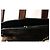 Chanel Vintage Chevron Modell schwarze Lederhandtasche - Ansicht 12