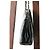 Chanel Vintage Chevron Modell schwarze Lederhandtasche - Ansicht 3