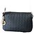 Borsa / pochette Dior in tela con motivo canage blu navy
