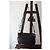 Borsa / pochette Dior in tela con motivo canage blu navy - vista 5