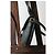 Borsa a spalla in pelle nera effetto coccodrillo di Mulberry Nero - vista 2