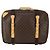 Sac de voyage Satellite Louis Vuitton en toile Monogram 60 Marron - vue 2