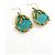Aurelie Bidermann Blue earrings - view 2