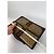 Brevettato in pelle monogramma Gucci vintage marrone dorato - vista 10