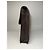 Brevettato in pelle monogramma Gucci vintage marrone dorato - vista 6