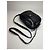 Vintage Givenchy Ledertasche schwarz - Ansicht 11