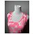 Vintage Marni Top Rosa Weiß M Pink - Ansicht 12