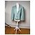 Blazer Vintage Salvatore Ferragamo M Turchese - vista 14