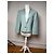 Blazer Vintage Salvatore Ferragamo M Turchese - vista 8