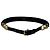 Céline Vintage Celine Paris Carriage Logo Leather Belt Black