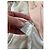 Blazer/Trenchcoat Vintage Dior M Rosa - vista 12