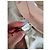 Blazer/Trenchcoat Vintage Dior M Rosa - vista 13
