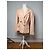 Blazer/Trenchcoat Vintage Dior M Rosa - vista 15