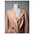 Blazer/Trenchcoat Vintage Dior M Rosa - vista 9