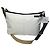 Vintage Courreges Ledertasche Weiß