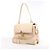 Chloé Bolso de cuero 2 en 1 Chloe Tess Day en beige - vista 2