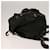 Prada Vela Double Front Pocket Backpack Tessuto with Saffiano Leather Medium Khaki - view 4
