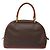Céline Borsa Celine Macadam Macadam in pelle Marrone - vista 2