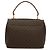 Céline Celine Macadam Handtasche Macadam aus Leder Braun - Ansicht 2